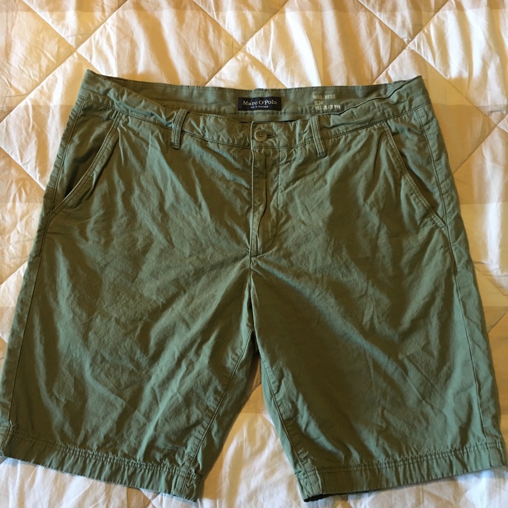 Marc O’ Polo Model Reso Cotton Shorts